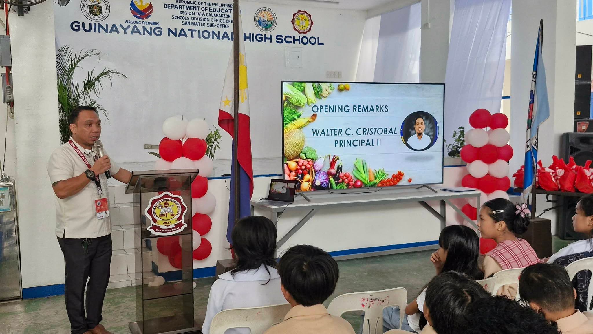 School activity image